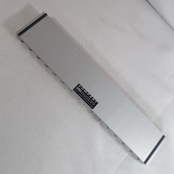 Compakt CD Holder Michael Santella Dibis Silver Retro Extruded Aluminum Vintage - Picture 7 of 11